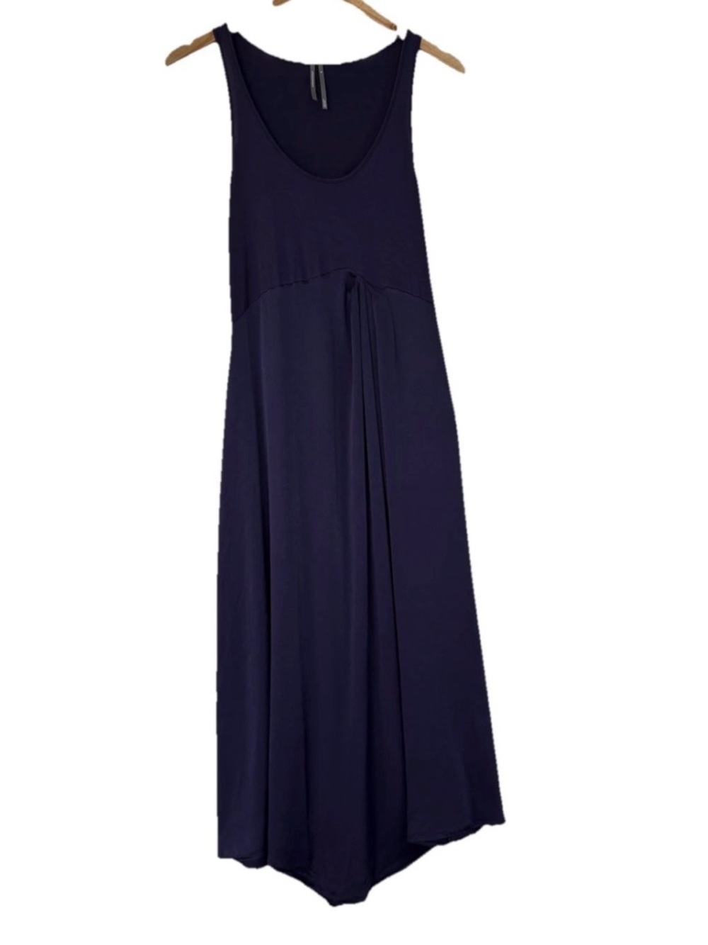 Anthropologie Gemini Tank midi Dress, Navy Blue Sz: M